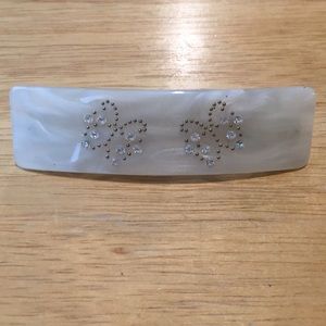Pearlescent Butterfly Barrette
